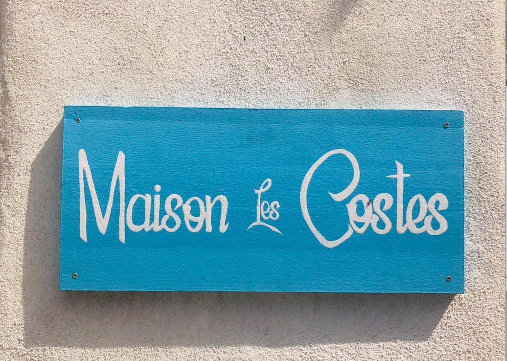 Maison Les Costes Vernegues Extérieur photo