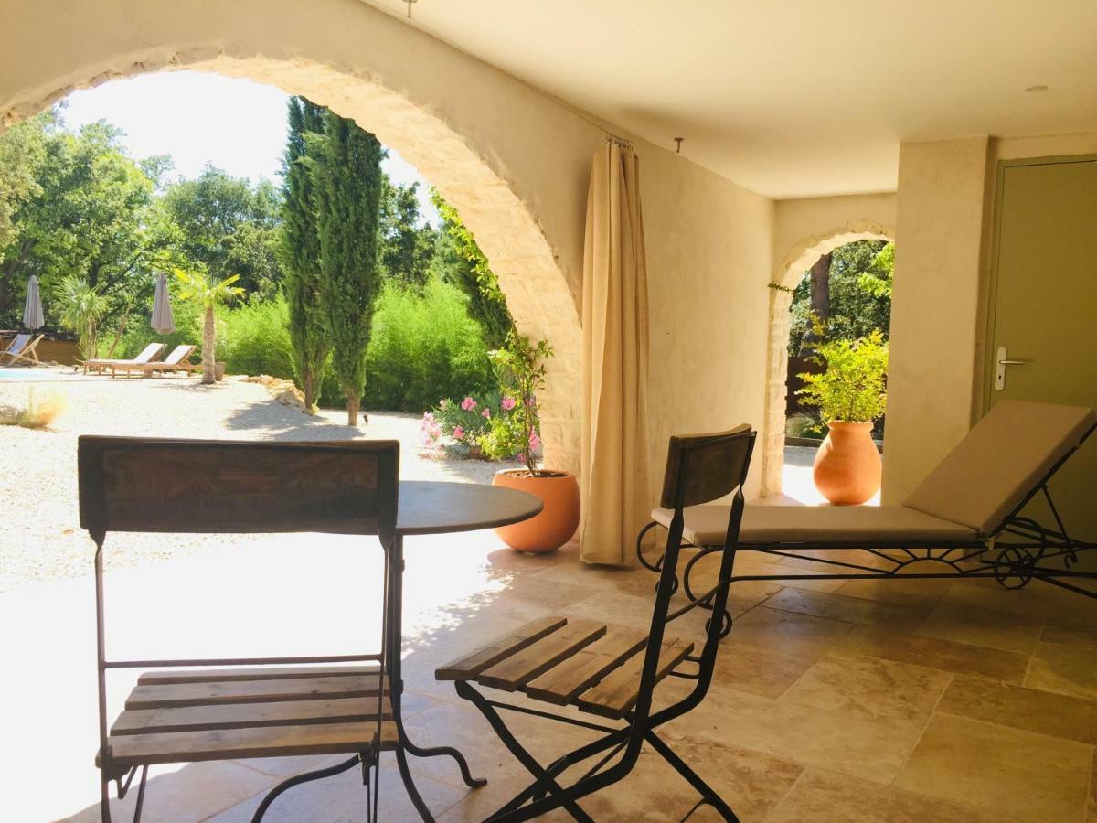 Maison Les Costes Vernegues Extérieur photo